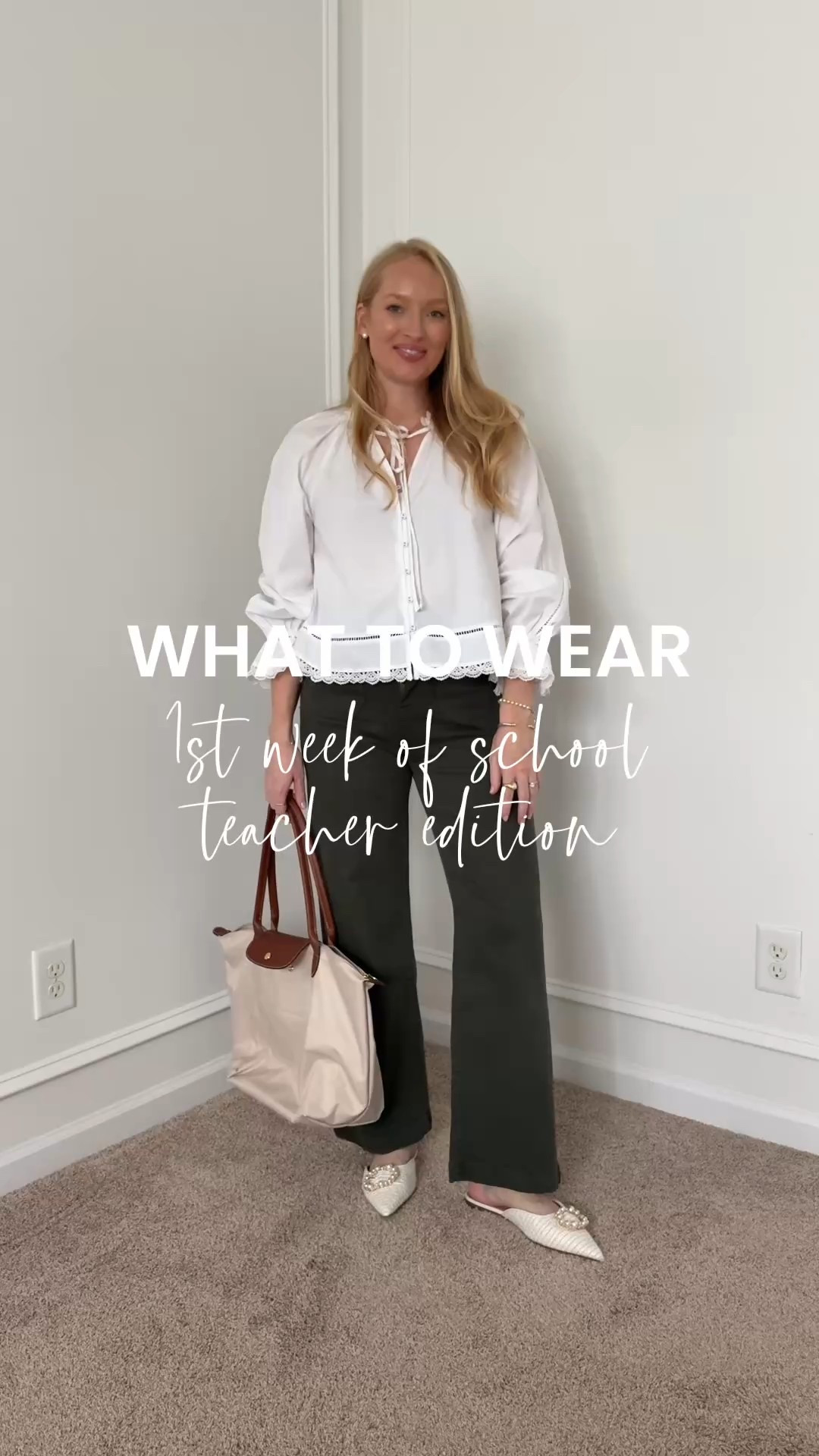 Back to school style is here and I’ve put together a few easy teacher outfit ideas for the first week. Comfy, cute, and classroom-ready. Which outfit would you wear on day one?


Teacher outfits // workwear // bump friendly work outfits // back to school // august work outfit ideas 
Comment CHIC and I'll send the links straight to your inbox.


#LTKStyleTip #LTKFindsUnder100 #LTKSeasonal