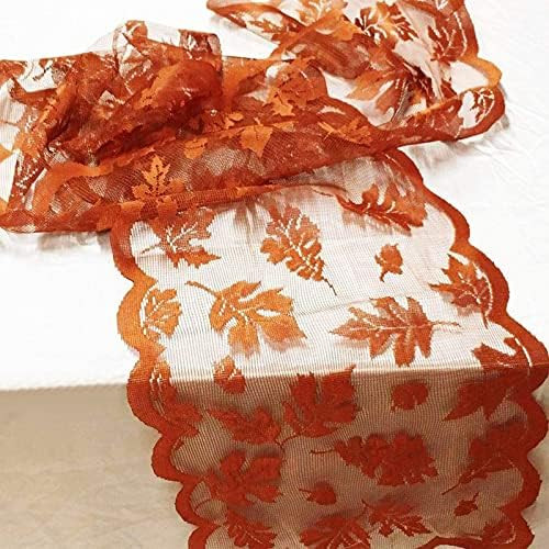 Isatdora Fall Table Runner Fall Decor Thanksgiving Decorations,Maple Leaves Table Runner for Home,Fa | Amazon (US)