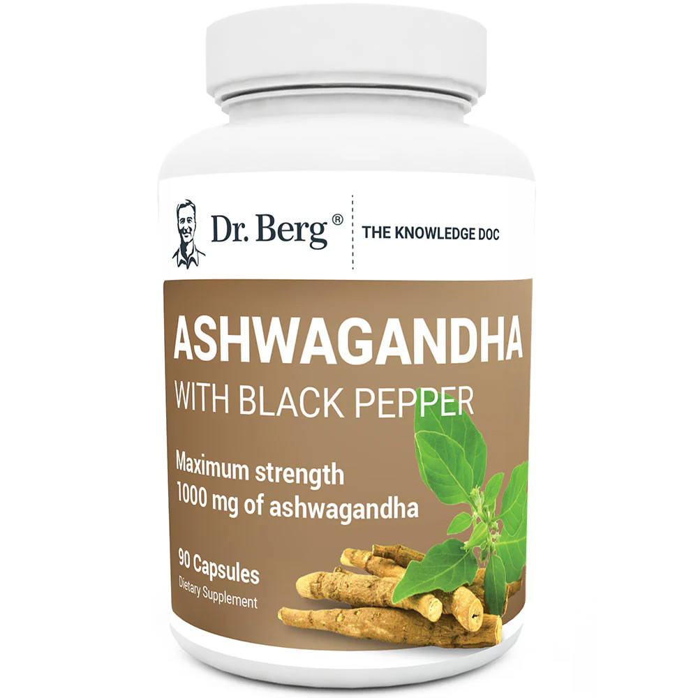 Ashwagandha with Black Pepper | Dr Berg