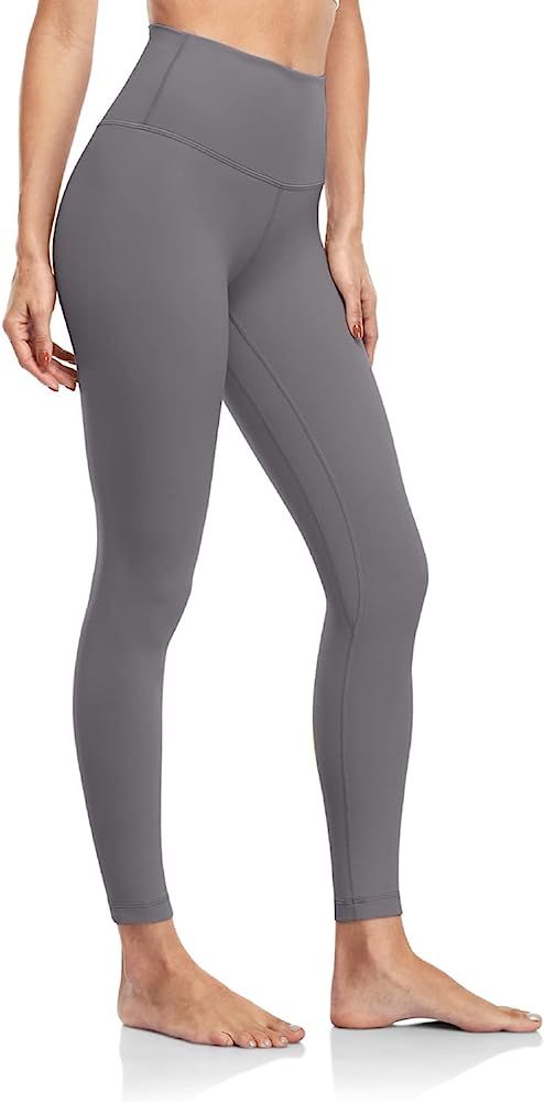 HeyNuts Essential 7/8 Leggings, Buttery Soft Pants Hawthorn Athletic Yoga Pants 25'' | Amazon (US)