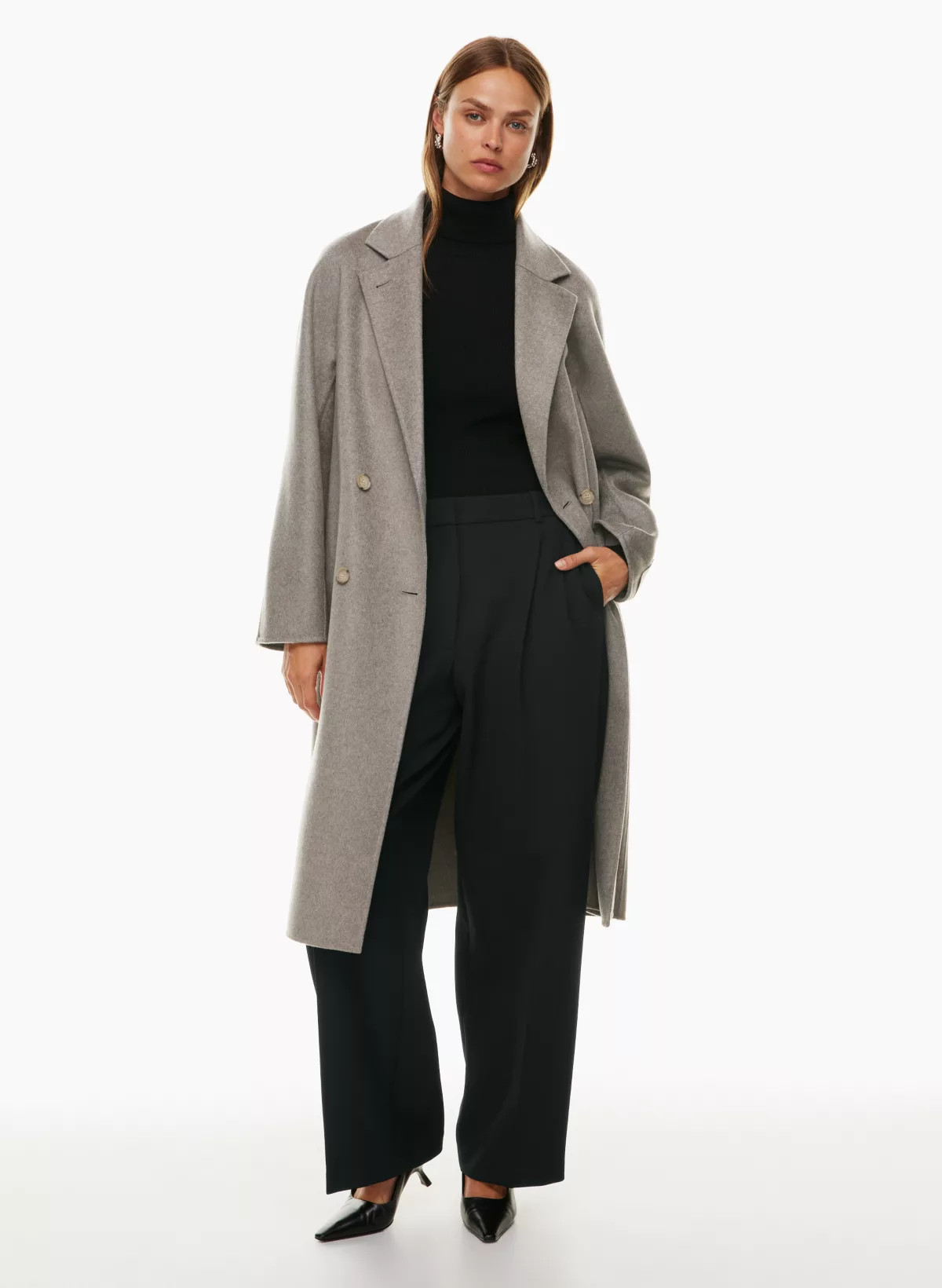 THE SLOUCH™ DOUBLE FACE COAT | Aritzia