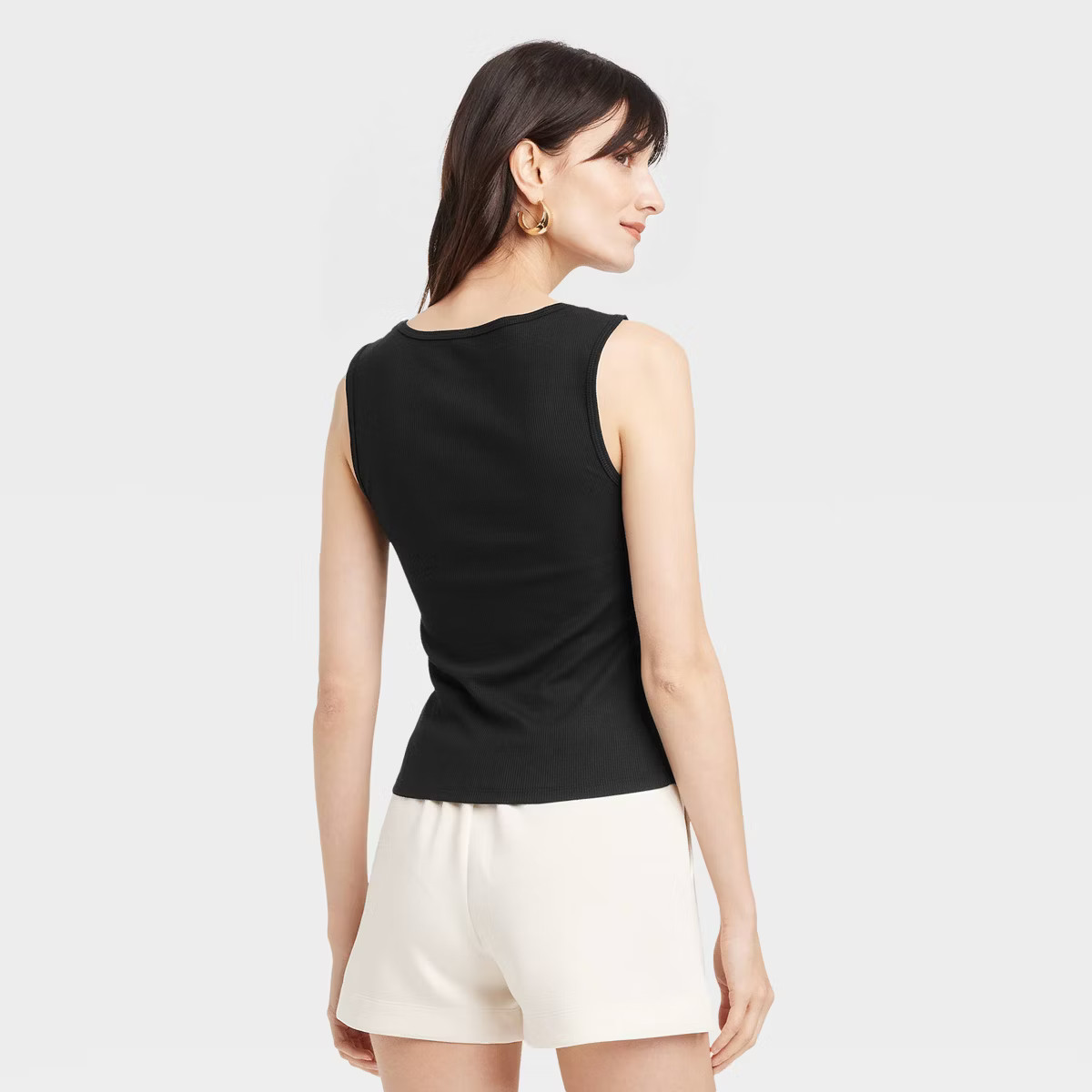 Women's Ribbed Tank Top - A New Day™ | Target