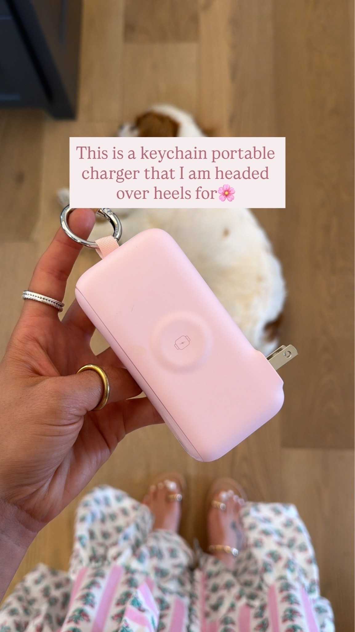 This is a must have for me especially while traveling!!



Summer, travel essentials, vacation, practical, charger, portable, wireless charger, prepared, Katy roach, livingmybeststyle

#LTKSeasonal #LTKTravel