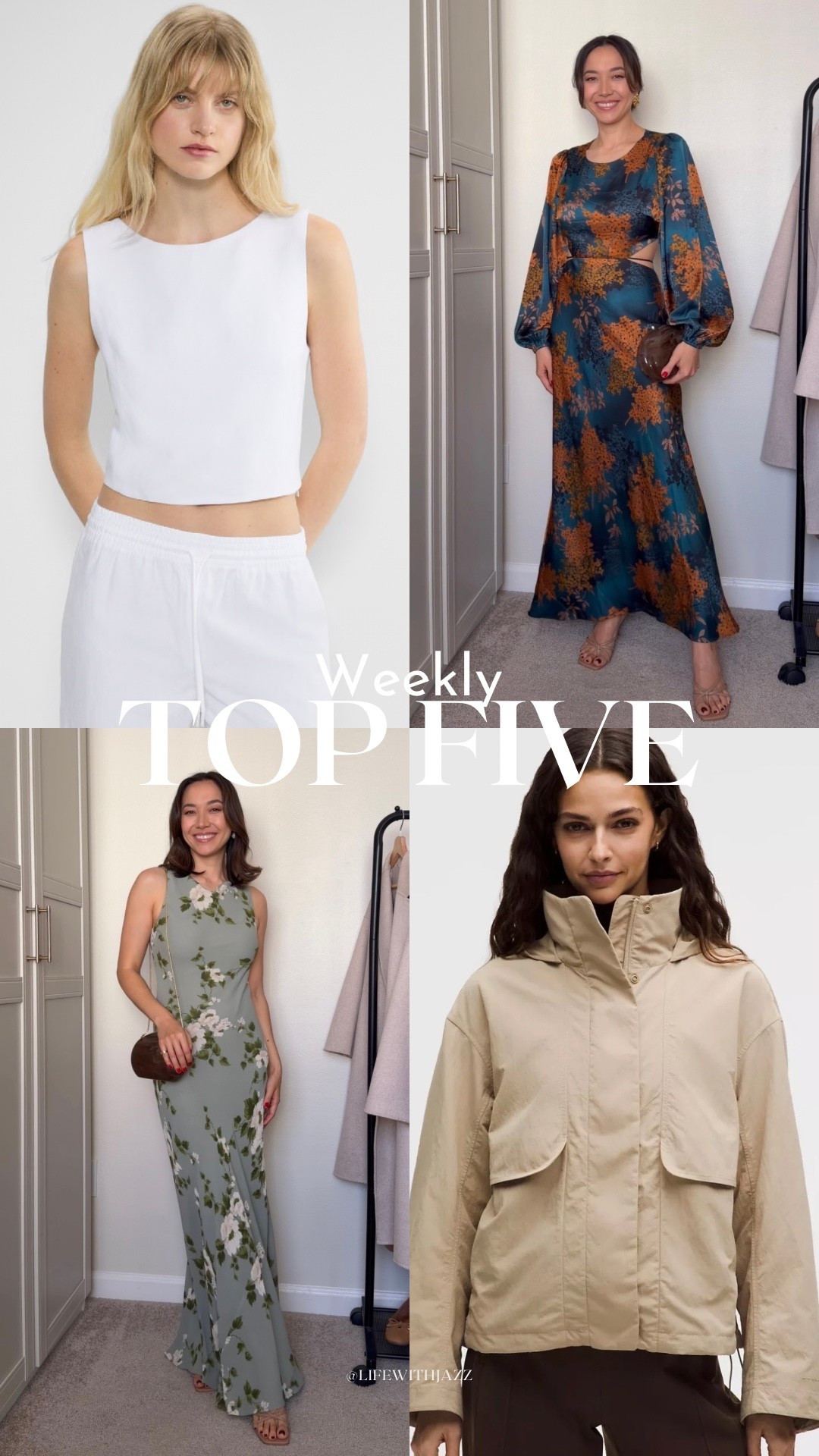 Last week’s top 5 

Spring tops / aritzia / lululemon jacket / spring dresses / wedding guest dress 

#LTKSeasonal