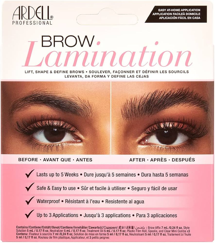Ardell Brow Lamination | Amazon (US)