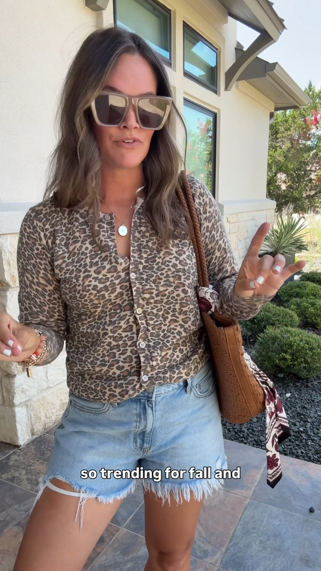 The cutest leopard print top from walmart! Tts also comes in solid. Lightweight a great transition top to fall. In a small! #walmartfashion #walmartfinds #leopardprint #falloutfit

#LTKootd #LTKgrwm #LTKdayinmylife