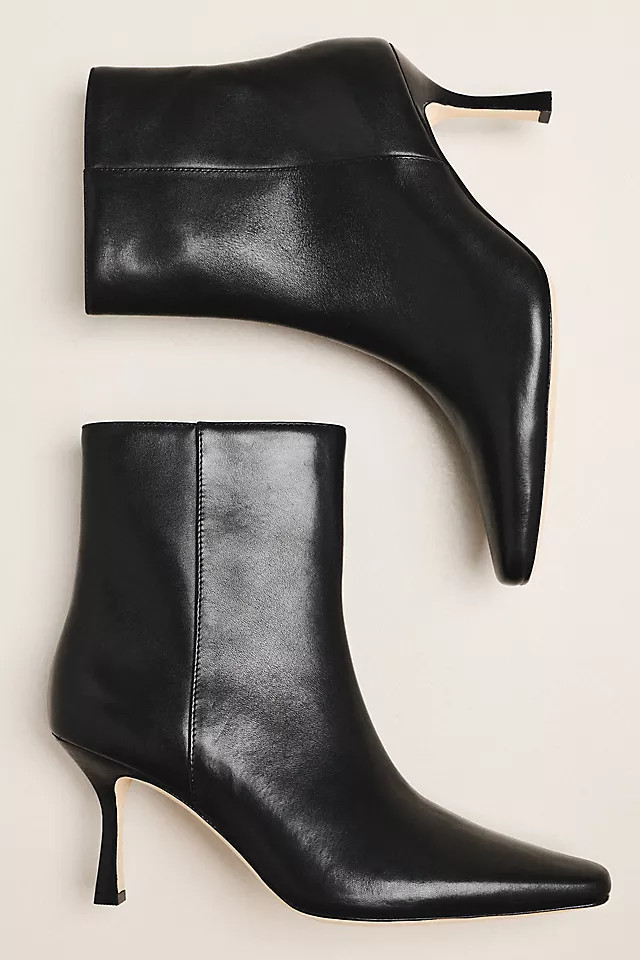 Snip-Toe Heeled Boots | Anthropologie (US)