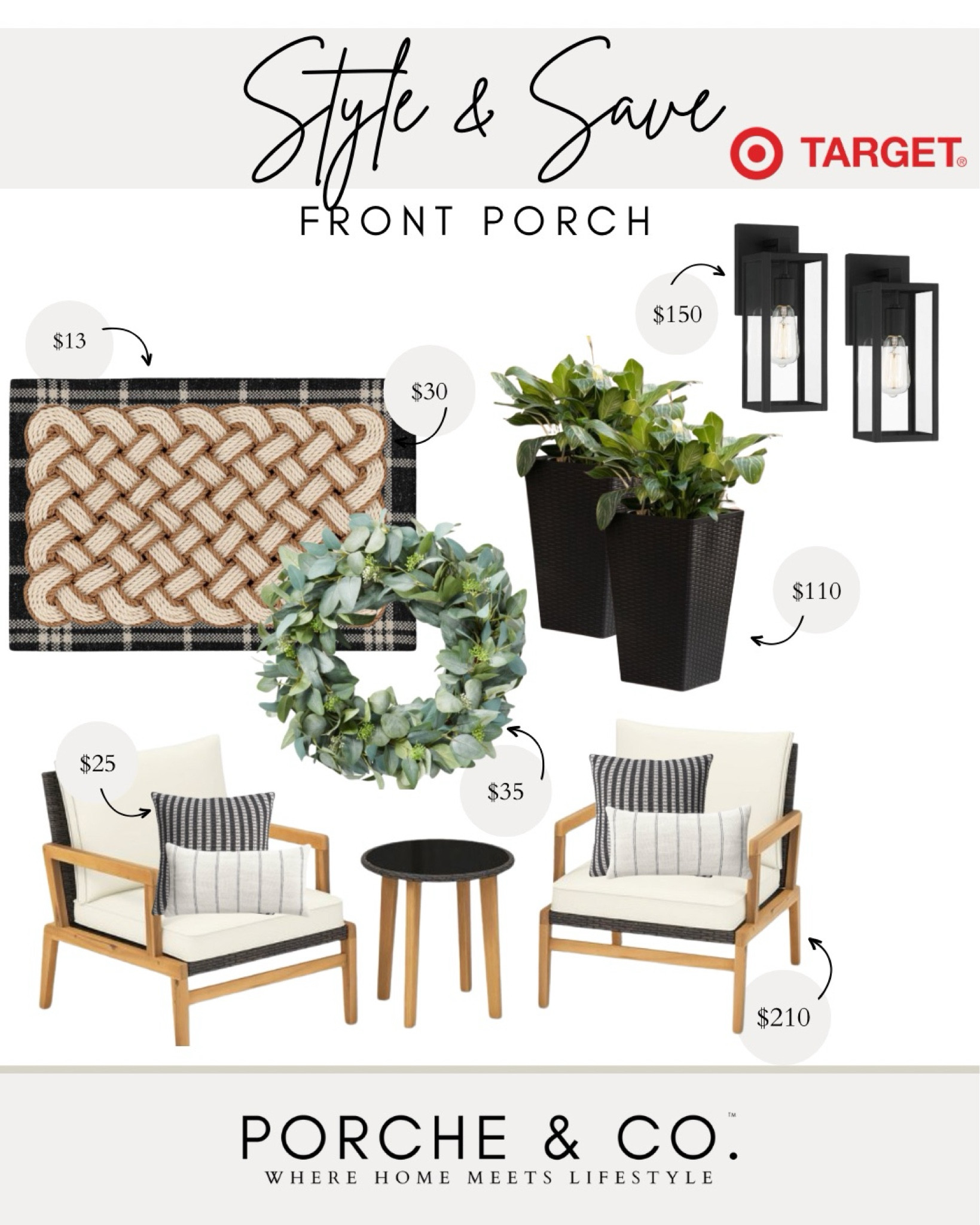 Front porch, Target front porch, front porch decor, front porch styling, target decor
#moodboard #visionboard #porcheandco

#LTKSeasonal #LTKhome #LTKxTarget