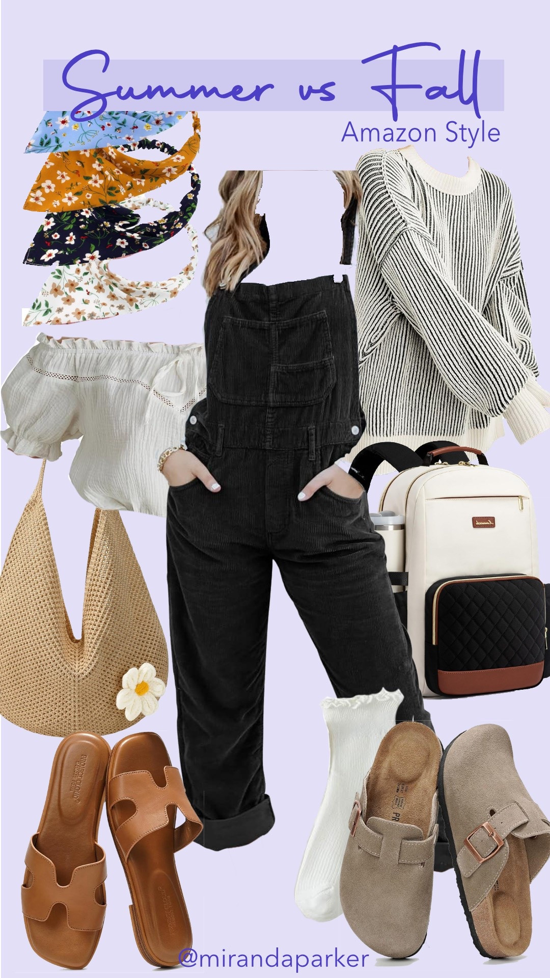 Styling overalls for summer and fall!

#LTKSeasonal