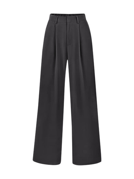 Pleat-Front High-Rise Trouser | Lululemon (US)