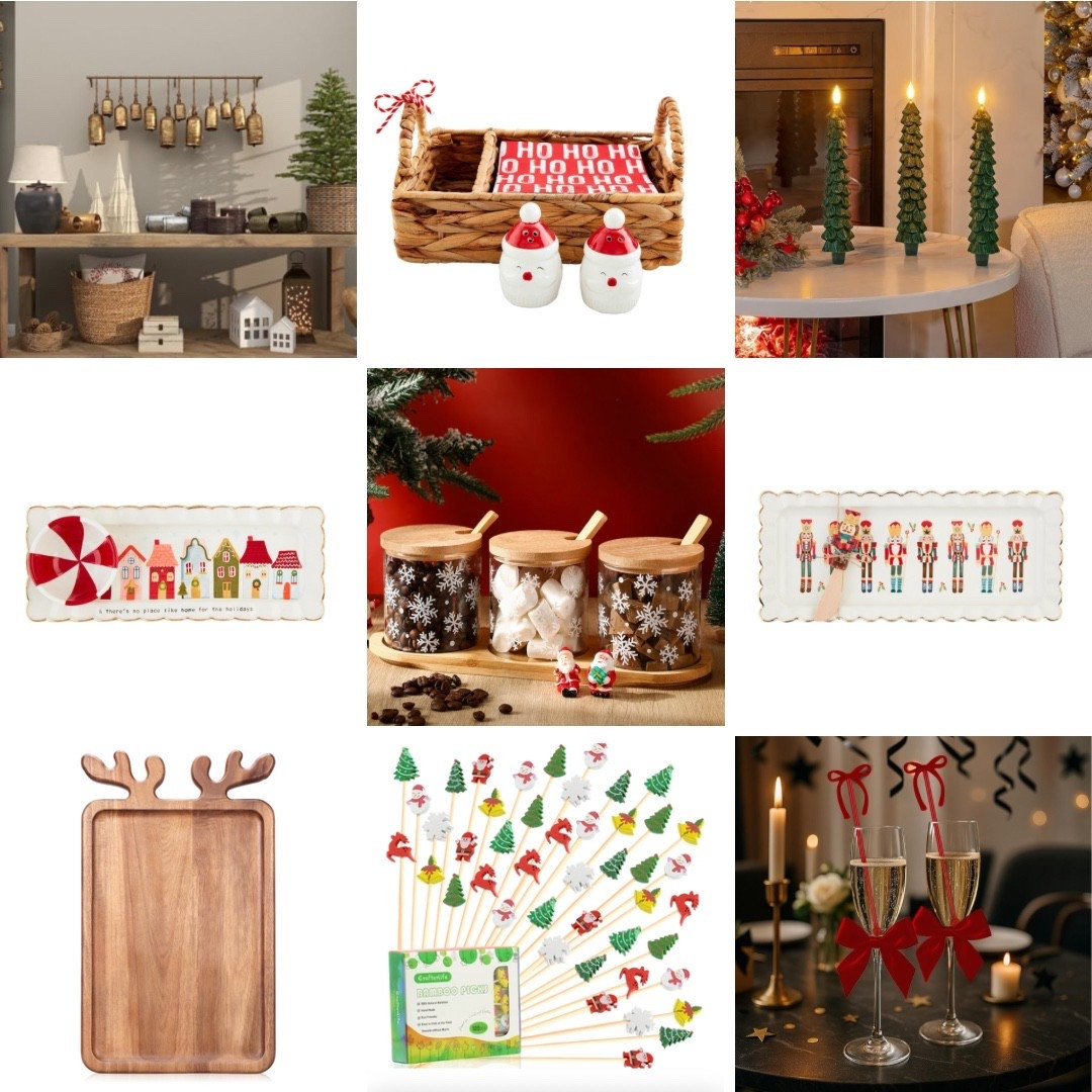 Simple touches that make the holidays shine! Get in the festive spirit with some of my favorites!

#LTKHoliday #LTKSeasonal #LTKParties