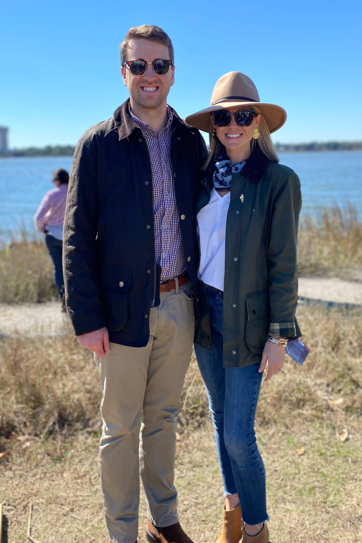 This is THE jacket I’ve gone to for the last 10 years! It was my splurge purchase after I got my first job out of college and I’ve never regretted it! 

My husband has had his for 8 years and they only get better with age. 