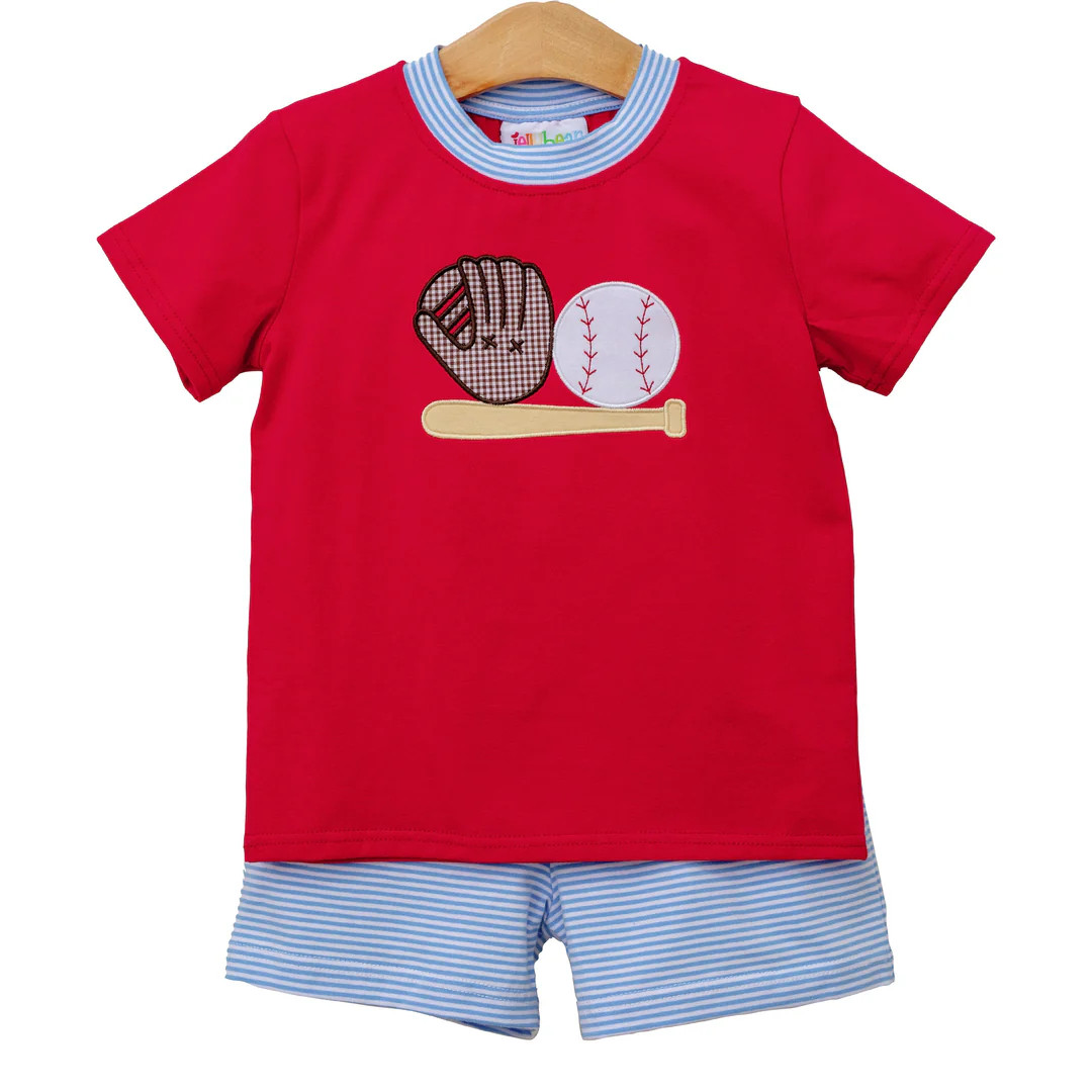 Spring Ball Short Set | Hampton James Clothing