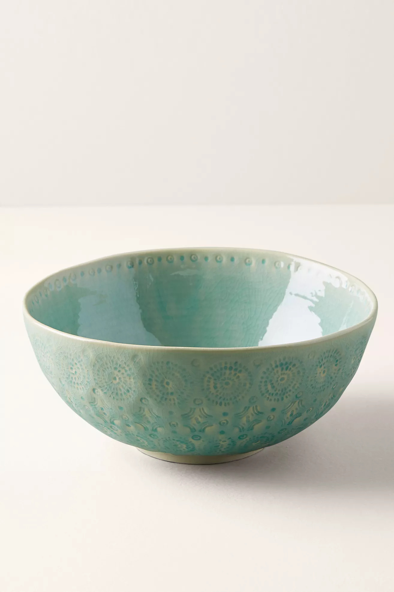 Old Havana Salad Bowl | Anthropologie (US)
