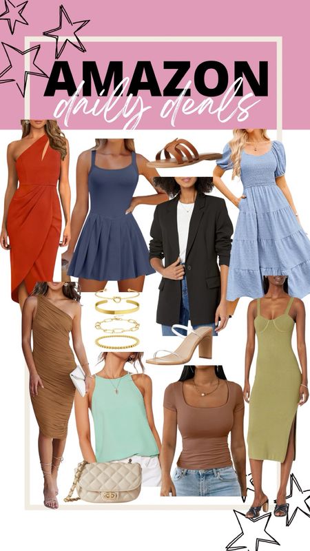 Amazon Women’s Fashion | Amazon Fashion Deals | Spring Dress | Summer Outfit | Travel Outfit | Sandals


#LTKFindsUnder100 #LTKSaleAlert #LTKSeasonal