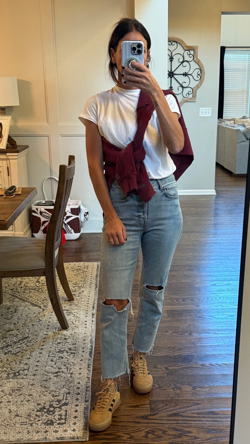 Weather is finally starting to feel like fall here, maybe I should be careful what I wish for… 😅

#LTKFindsUnder100 #LTKStyleTip #LTKShoeCrush