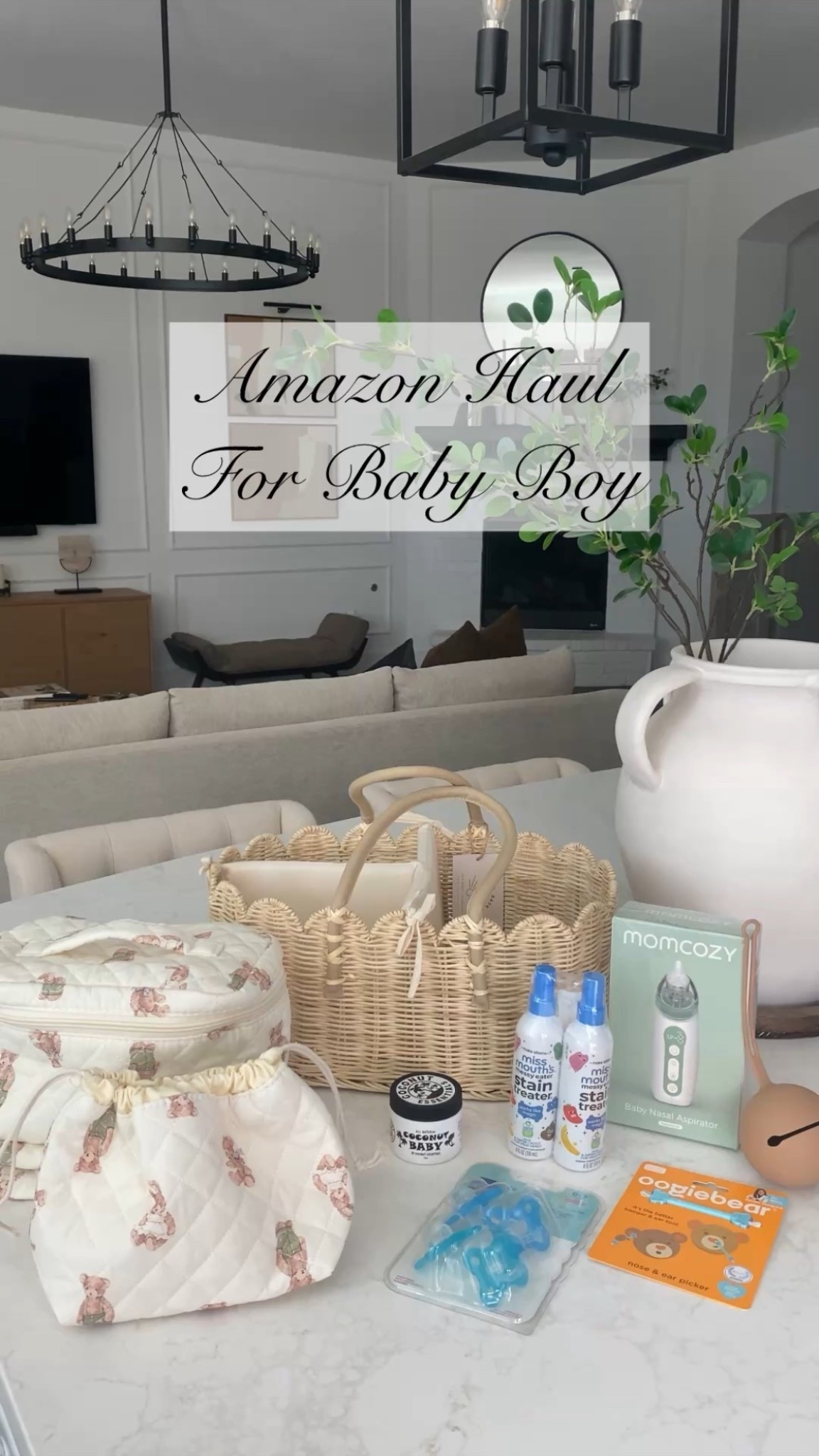 Amazon haul for baby boy 🩵 

#pregnancy #amazonbabyfinds #amazonbabymusthaves #amazonbabyhaul #nesting  

👣 First time mom nesting, Preparing for baby, Top rated first time mom, Newborn essentials, LikeToKnowIt 

#LTKBaby