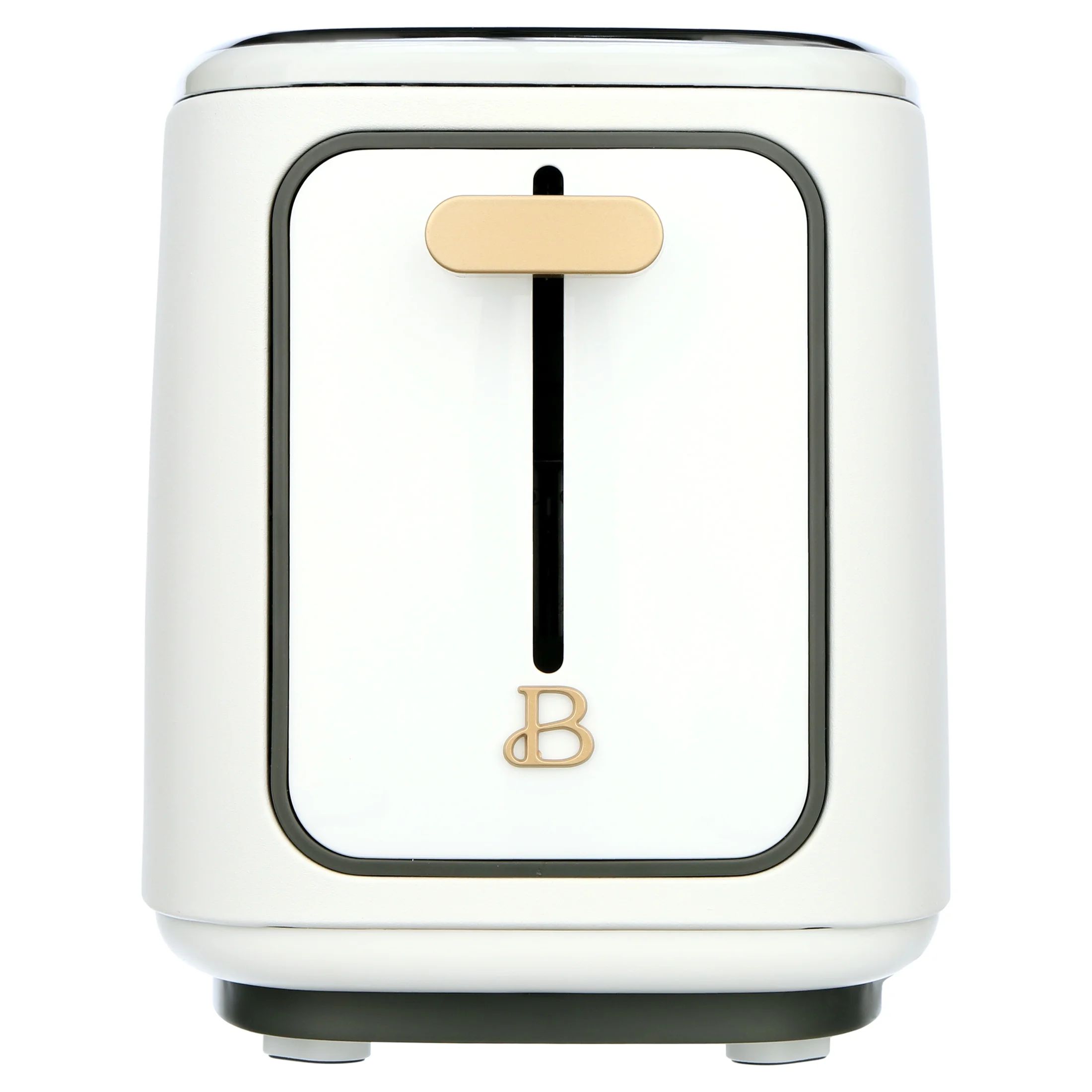 Beautiful 2 Slice Toaster with Touch-Activated Display, White Icing by Drew Barrymore - Walmart.c... | Walmart (US)