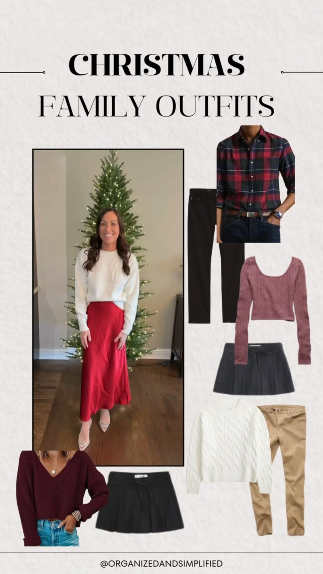 Christmas outfit inspiration for the whole family! 

#LTKSeasonal #LTKGiftGuide #LTKHoliday