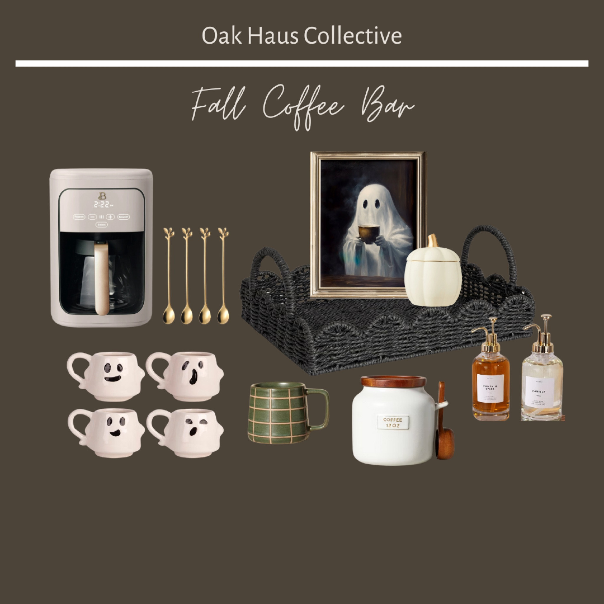 Cozy Fall Coffee Bar☕️🍂