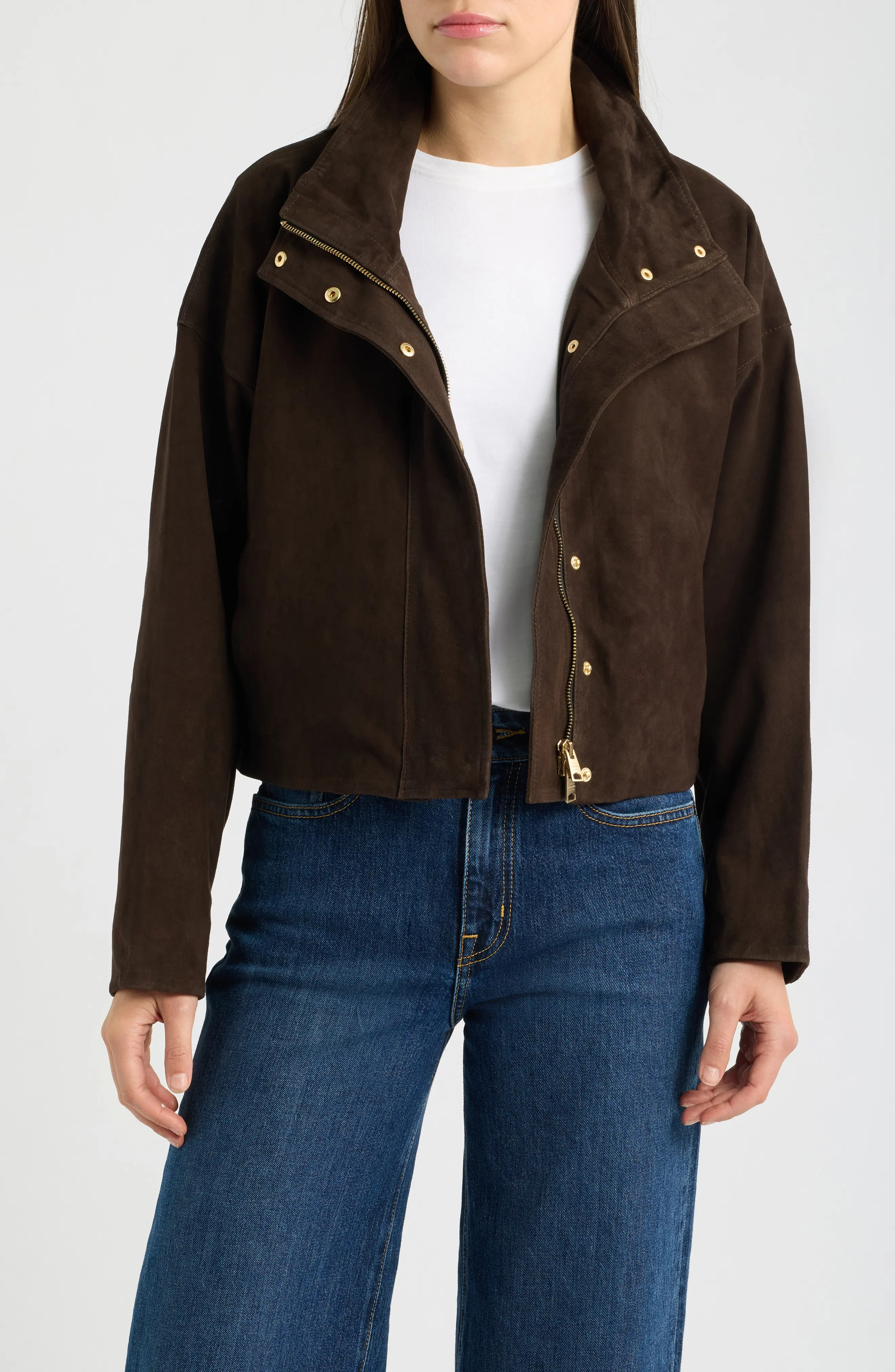 Ryder Suede Jacket (Women) | Nordstrom | Nordstrom