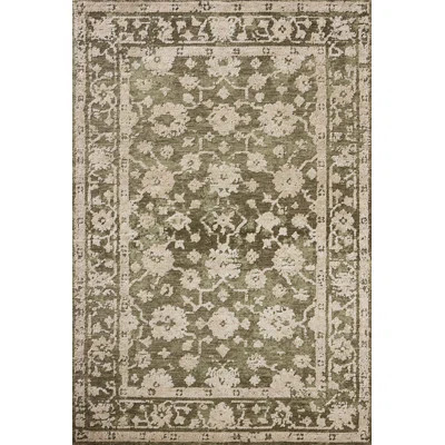 Loloi Percival Moss / Natural Area Rug | Wayfair North America