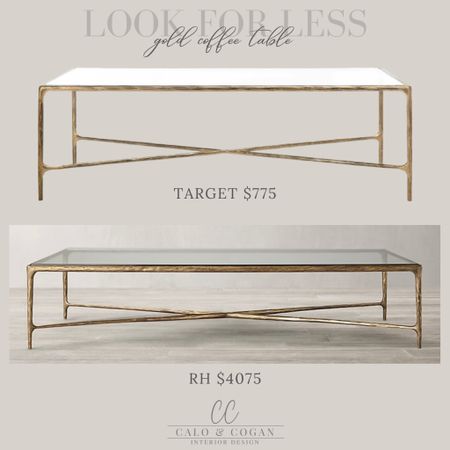 LOOK FOR LESS series
Glass and brass coffee table  #targetstyle @targethome #lookforless #coffeetable #furniture #homedecor 

Follow my shop @JillCalo on the @shop.LTK app to shop this post and get my exclusive app-only content!

#liketkit #LTKhome #LTKsalealert #LTKstyletip
@shop.ltk
https://liketk.it/3ZA89

#LTKhome #LTKsalealert #LTKstyletip