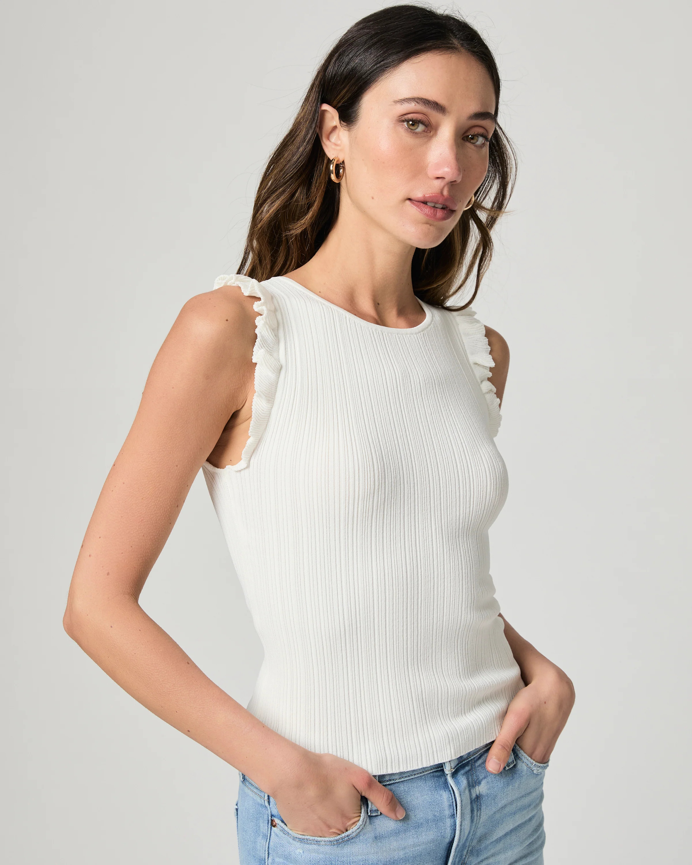 Crimini Sweater Tank | Paige