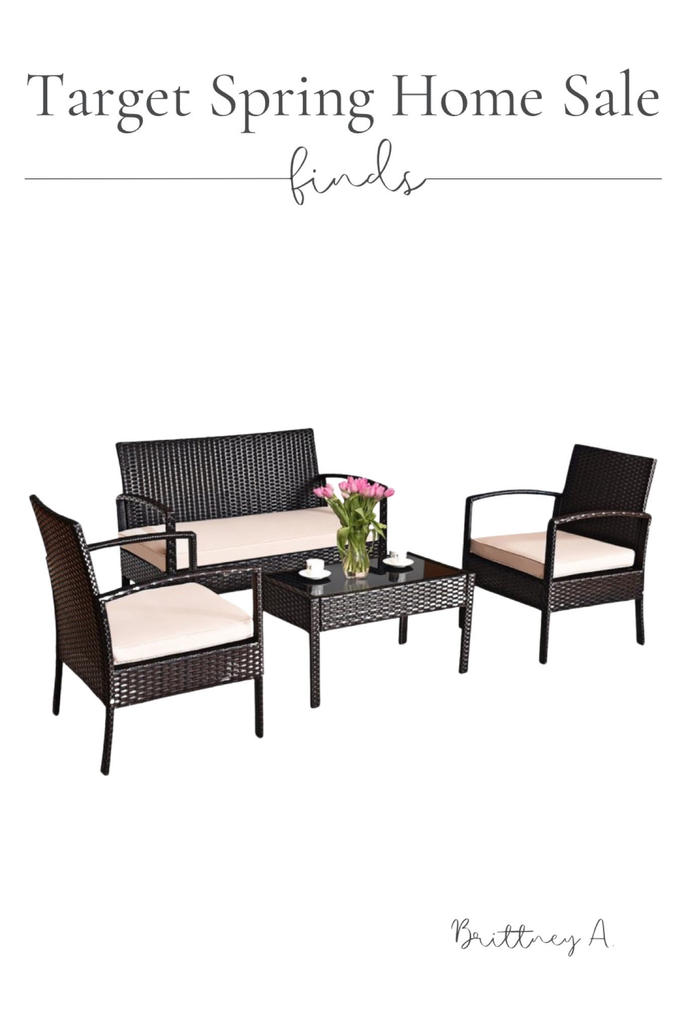 love this basic patio furniture set! It’s  great price right now😍

affordable patio set / affordable patio furniture ideas / Brittney Allen

#LTKfamily #LTKhome #LTKsalealert