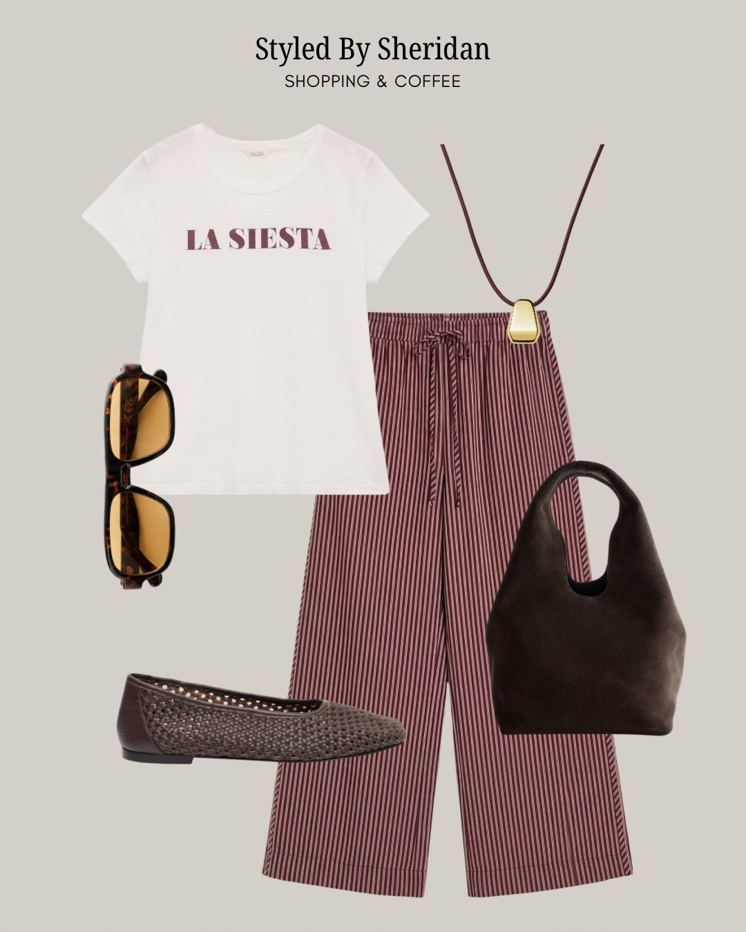 Summer outfit idea for shopping & coffee

#LTKsummer #LTKshoes #LTKstyletip