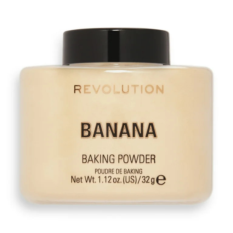 Makeup Revolution Loose Baking Powder Banana | Walmart (US)