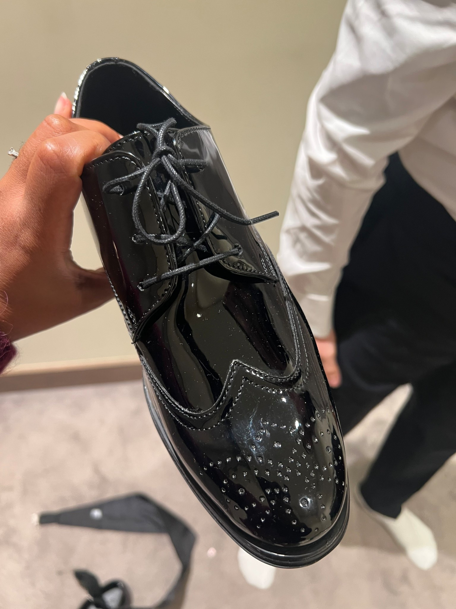 Men’s shoes, wedding outfit, wedding guest, black dress shoe, patent leather, lace up

#LTKwedding #LTKuk #LTKmens