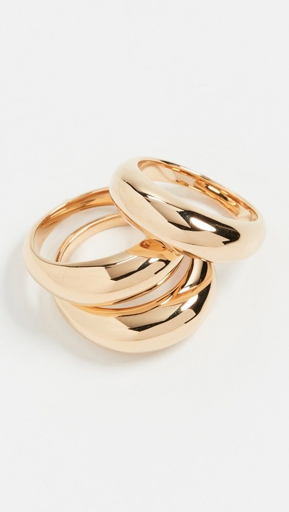 Soko Fanned Stacking Rings | Shopbop | Shopbop