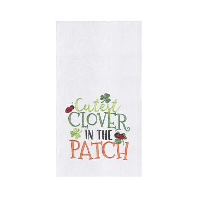 C&F Home Cutest Clover In The Patch Kitchen Dishtowel | Target