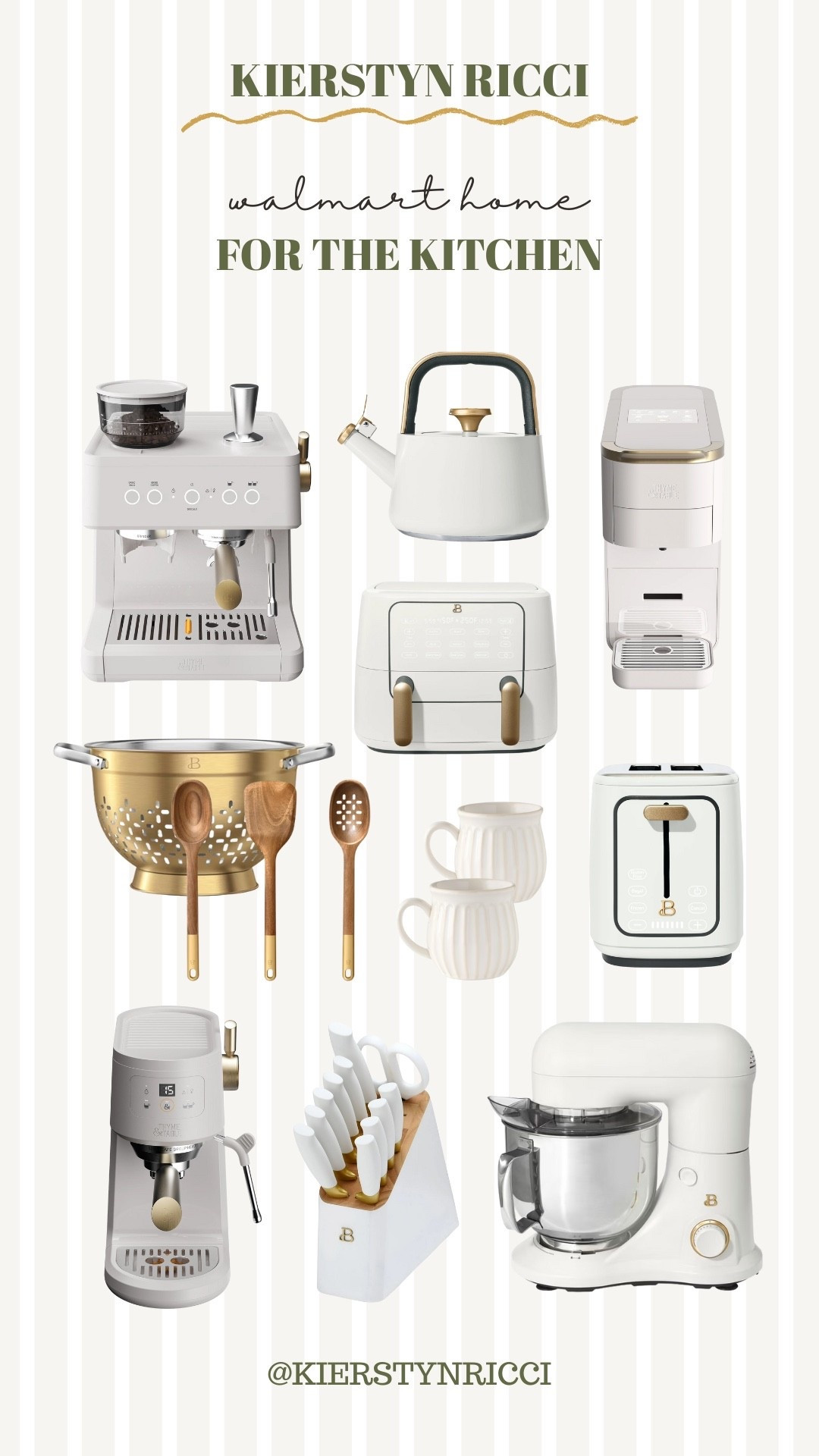 Walmart Home finds that are equal parts chic + functional 🍽✨
From espresso makers to gold-accented gadgets, these are the neutral kitchen staples I’m loving lately.
Everything is under one roof — and yes, they’re even prettier in person 🤍

#WalmartHome #KitchenFavorites #NeutralKitchen #LTKHome #LTKKitchen #WalmartFinds 

#LTKHome #LTKFindsUnder100 #LTKFindsUnder50
