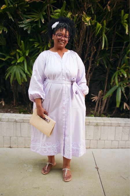 Look at my mom! She’s wearing the prettiest lavender dress which is great for Mother’s Day, church, brunch vacation and even great for summer weddings as a guest  
This dress runs roomy my mom is wearing her true size and it looks great on her. This dress runs xxs to xxl 

#LTKstyletip #LTKGiftGuide #LTKSeasonal