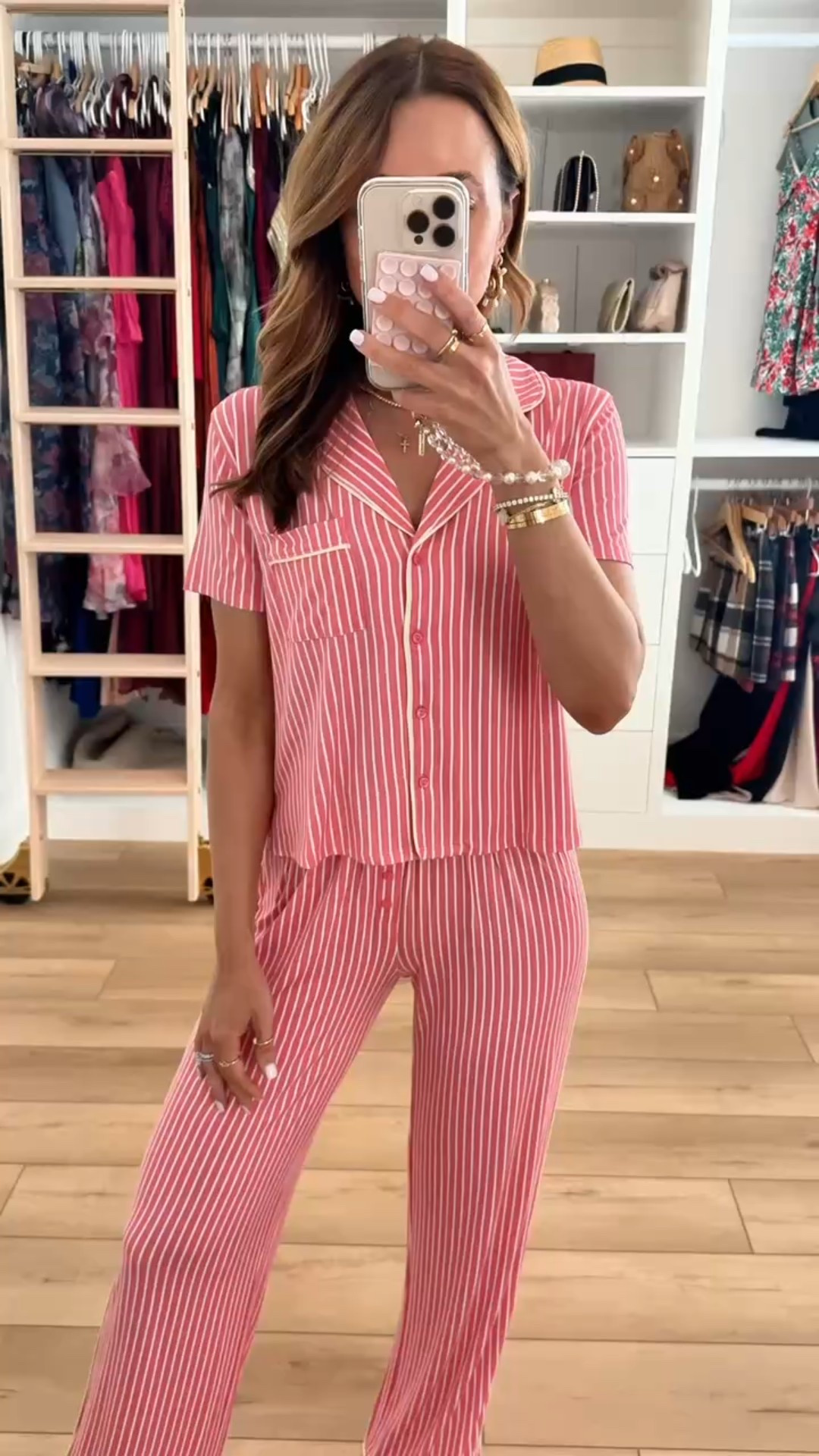 Our favorite pajama sets are back in new colors for spring! XXS in top and bottoms. Seashell pajamas. Matching PJs sets. Beachy pajamas. Pink striped pajamas. Vacation pajamas. 


#LTKootd #LTKTravel #LTKgrwm