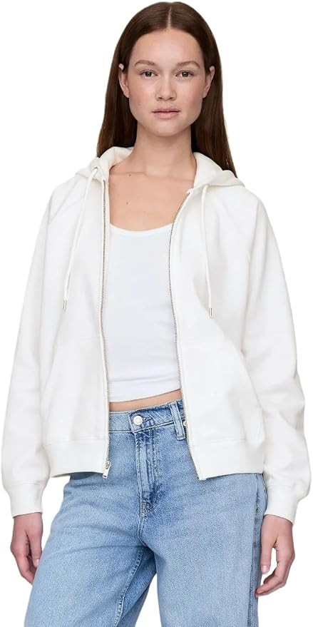GAP Women's Full Zip Hoodie | Amazon (US)