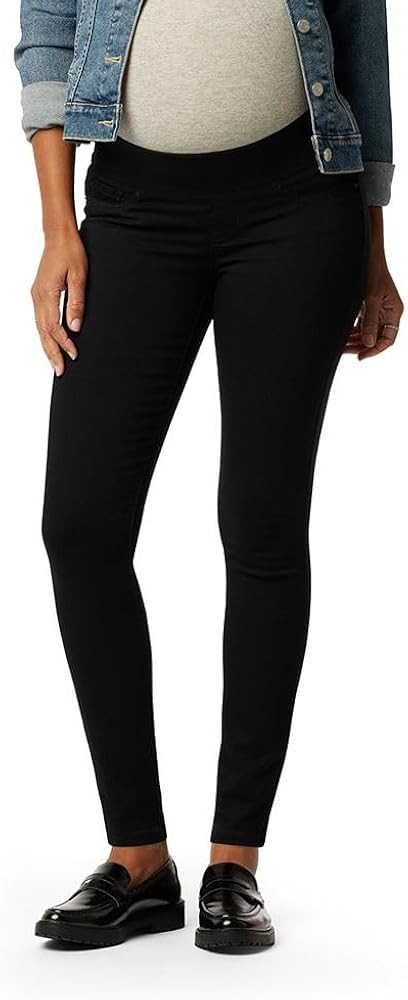 Signature by Levi Strauss & Co. Gold Women's Maternity Baby Bump Skinny Jeans | Amazon (US)