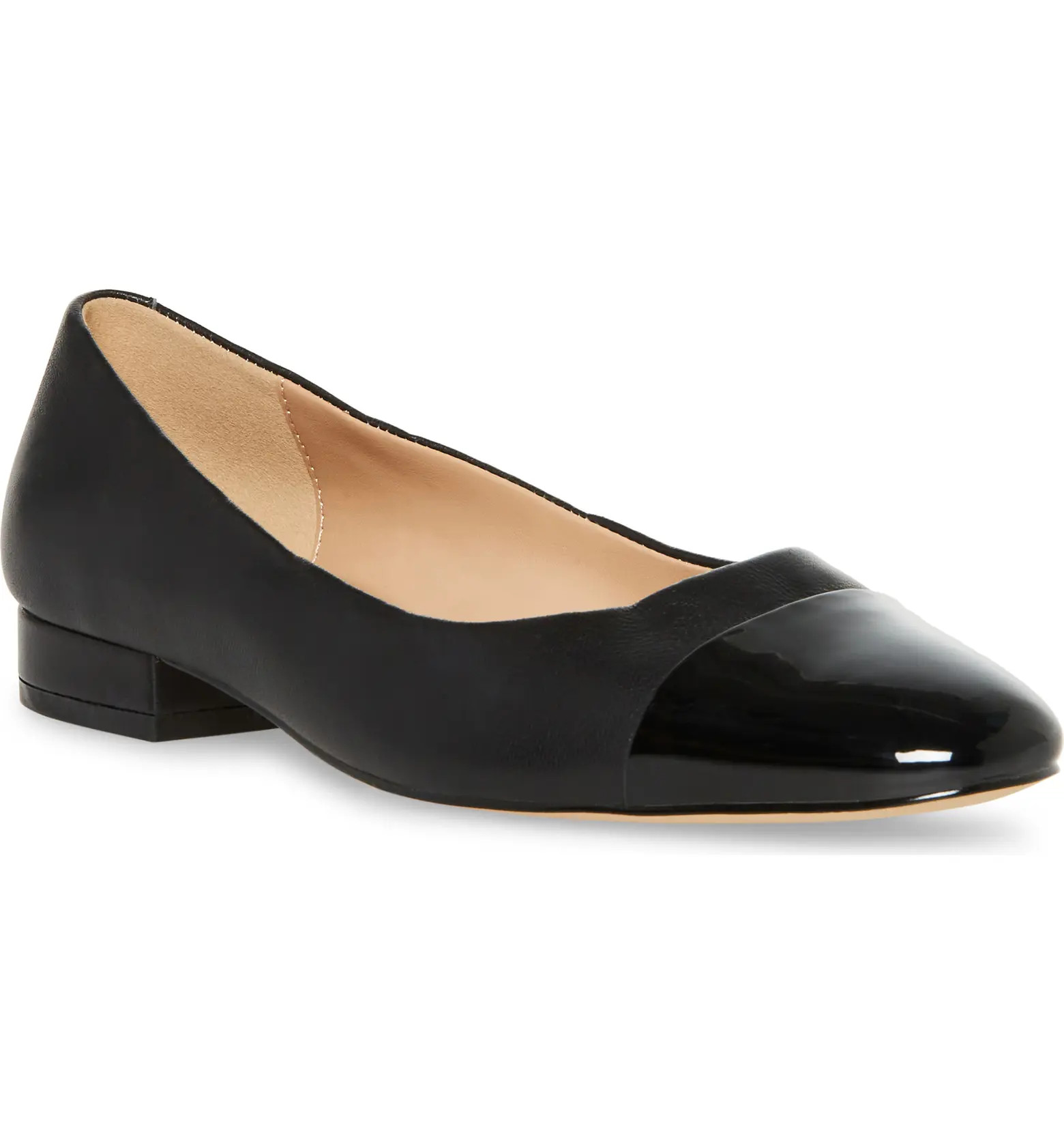 Blair Cap Toe Ballet Flat (Women) | Nordstrom