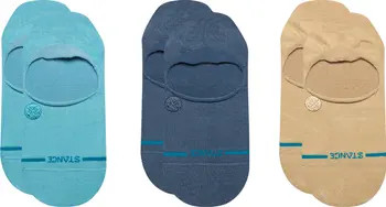 Icon 3-Pack No-Show Liner Socks | Nordstrom