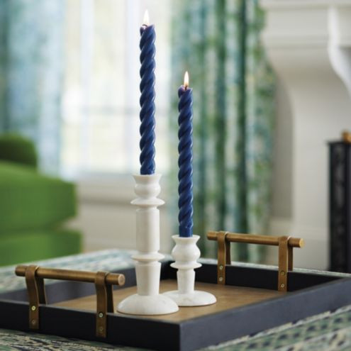 Twisted Taper Candles - Set of 2 | Ballard Designs, Inc.