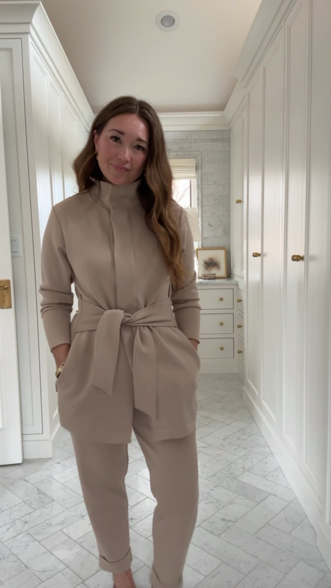 The perfect pieces to transition from winter to spring from @varley 

Wearing a size small in everything & 25” length pants 

#LTKSpring 

#LTKActive #LTKOver40