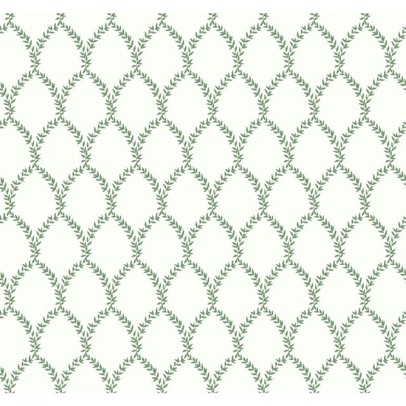 Rifle Paper Co. Laurel 27' x 27" Wallpaper Roll | Birch Lane