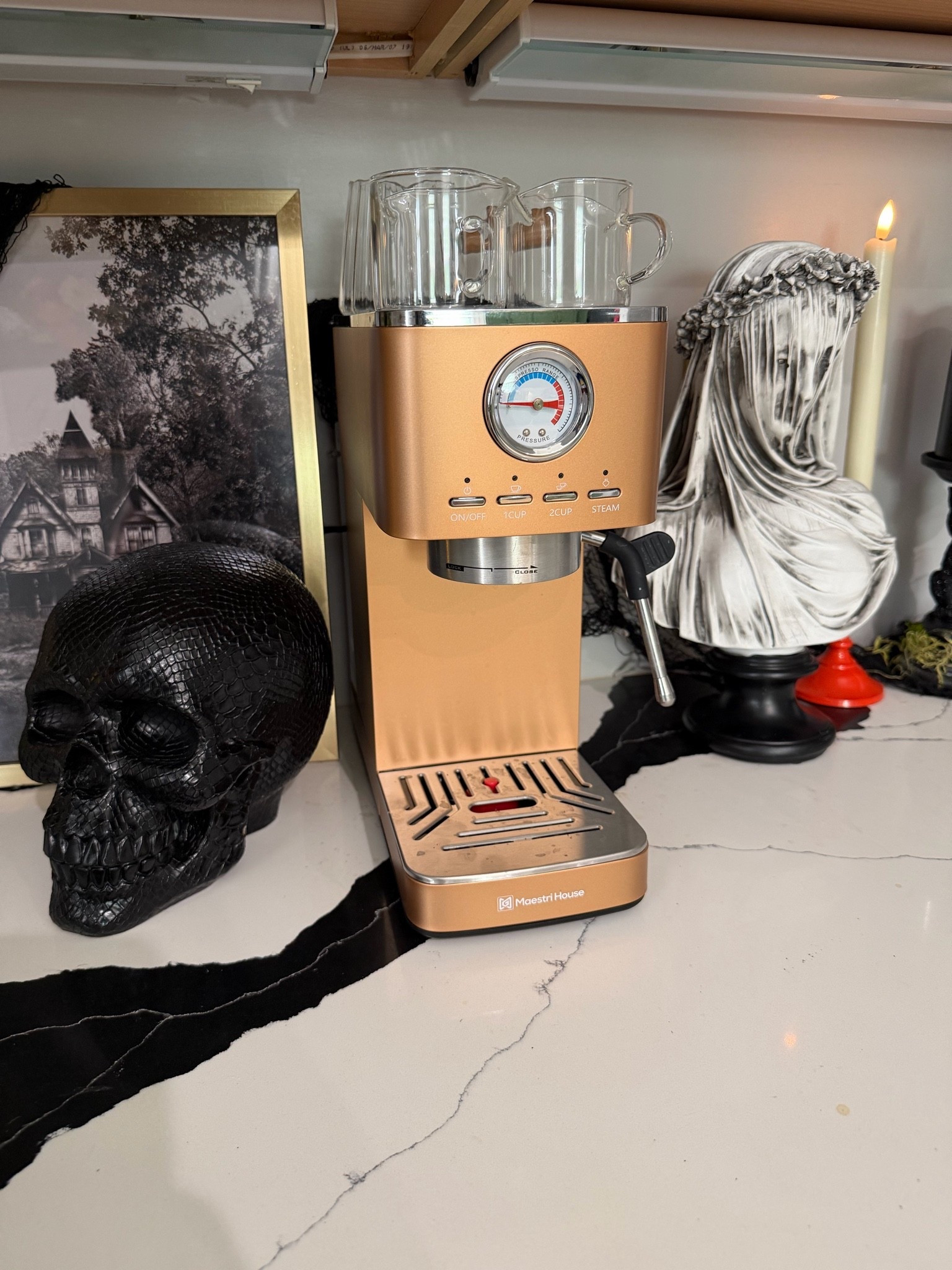 I’ll have my coffee with a side of scary.

#LTKSeasonal #LTKHome #LTKfoodie