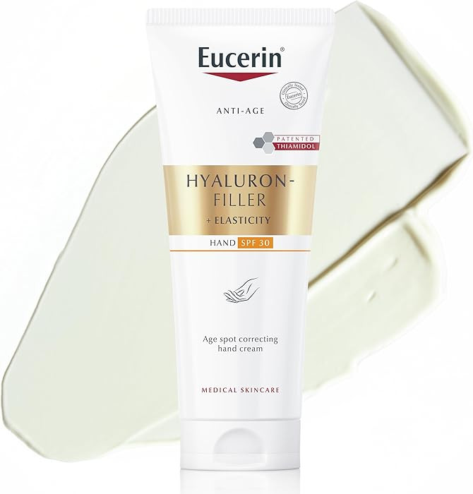 Eucerin Hyaluron-Filler + Elasticity Age Spot Correcting Hand Cream SPF 30 75ml, Anti-Ageing Hand... | Amazon (UK)