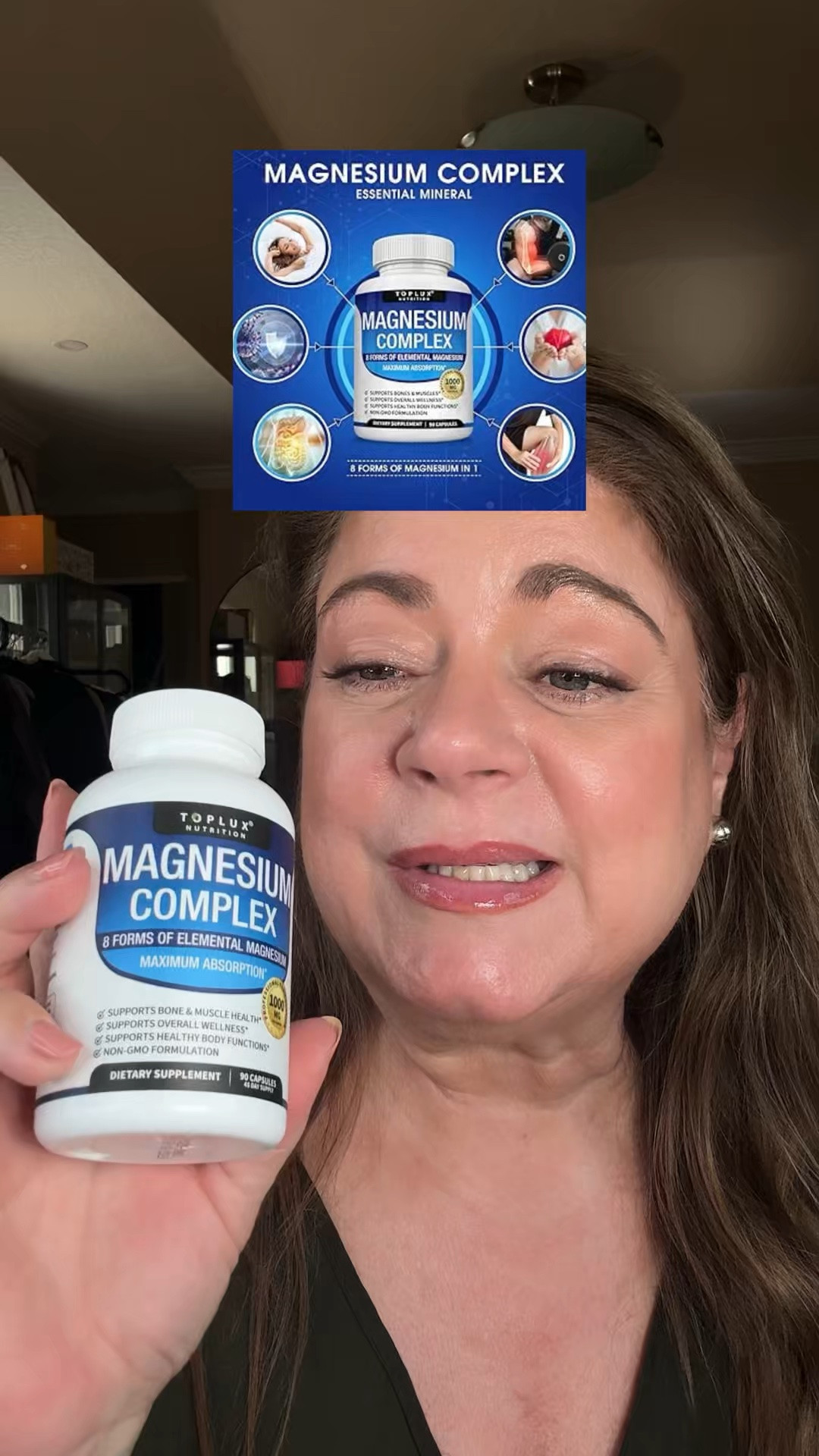 Ladies for that 70%+ of you, meet your new best friend 
@Topluxnutrition

#magnesiumdeficiency #magnesium #magnesiumbenefits #cortisol #stress