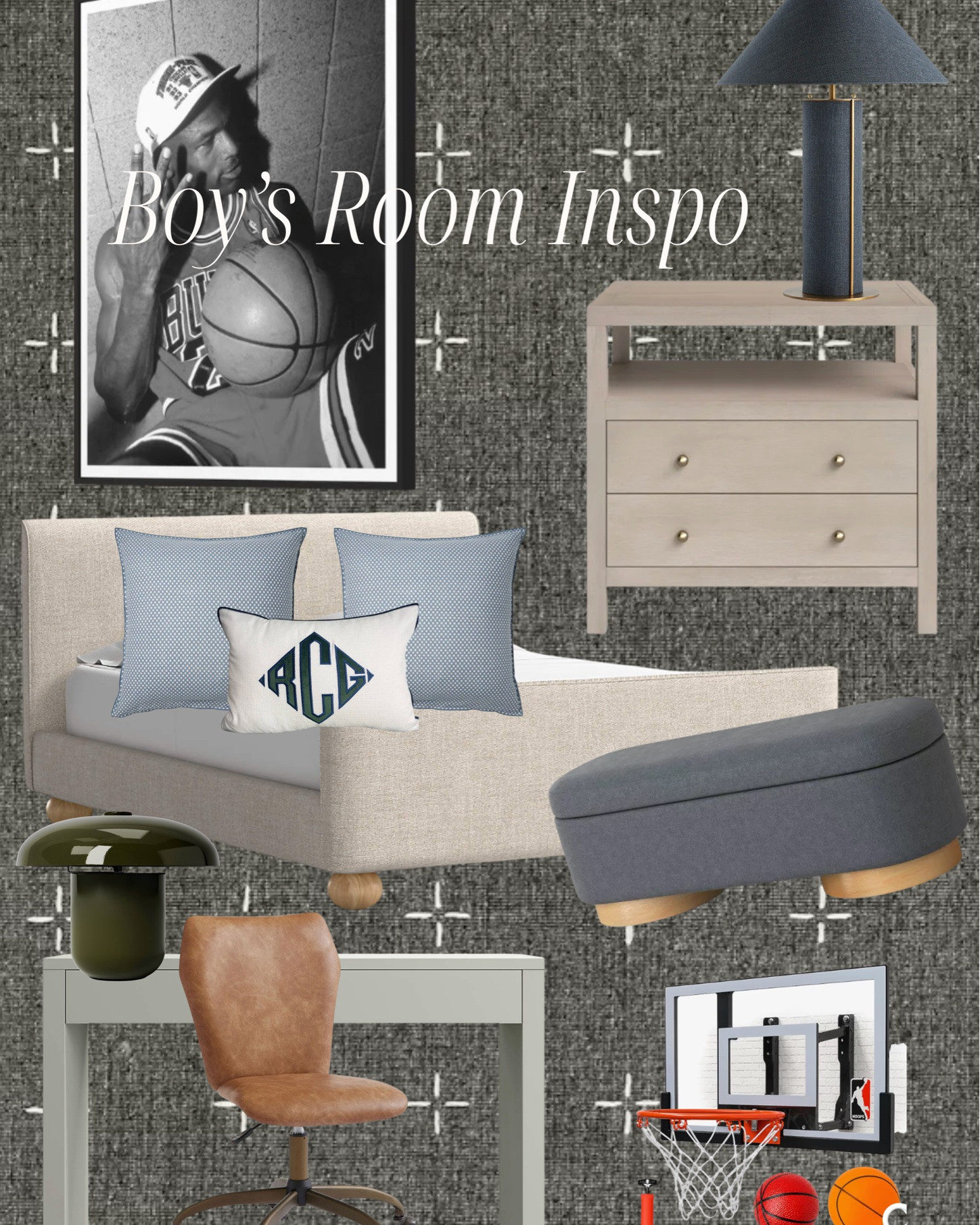 Boys room inspo!