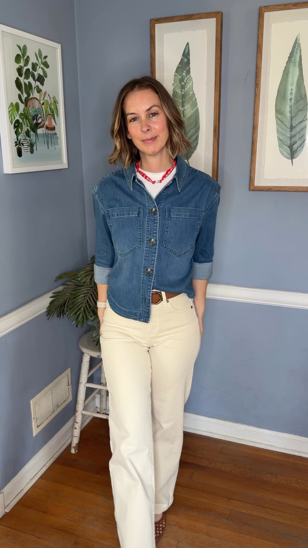 Transitioning into spring with the perfect denim duo from @Carve Designs!

Denim: 2 (usual size)
Shacket: Small (sized up) 

#ad #liketkit #springstyle #denimondenim #springoutfit

#LTKootd #LTKdayinmylife #LTKgrwm