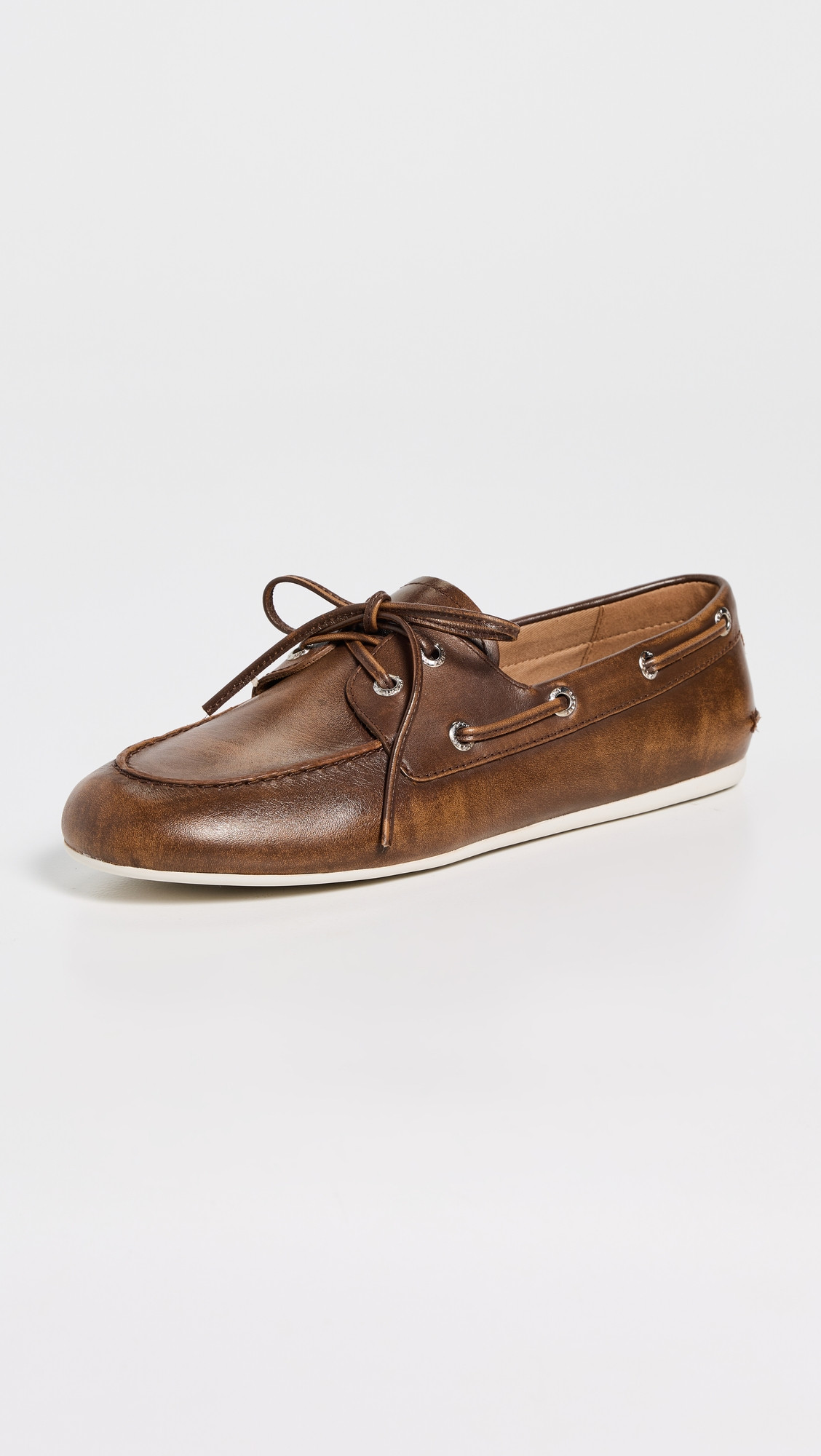 Sperry Slim Boat Shoes Tan 10 | Shopbop